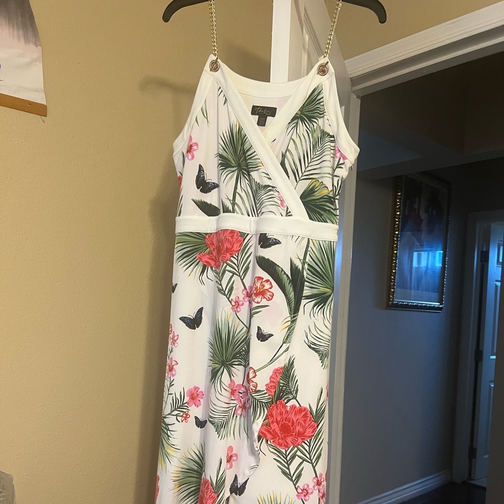 Floral dress